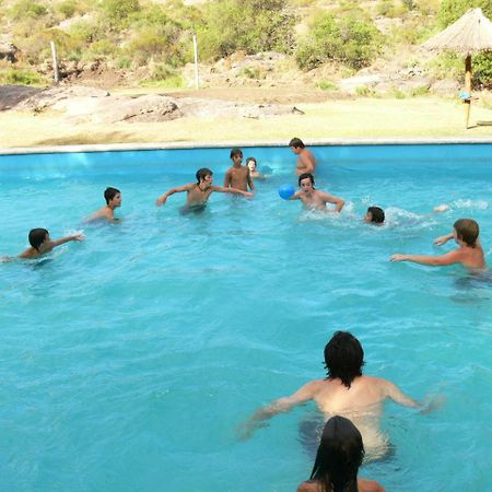 Cabanas Pampa Mina Clavero Buitenkant foto