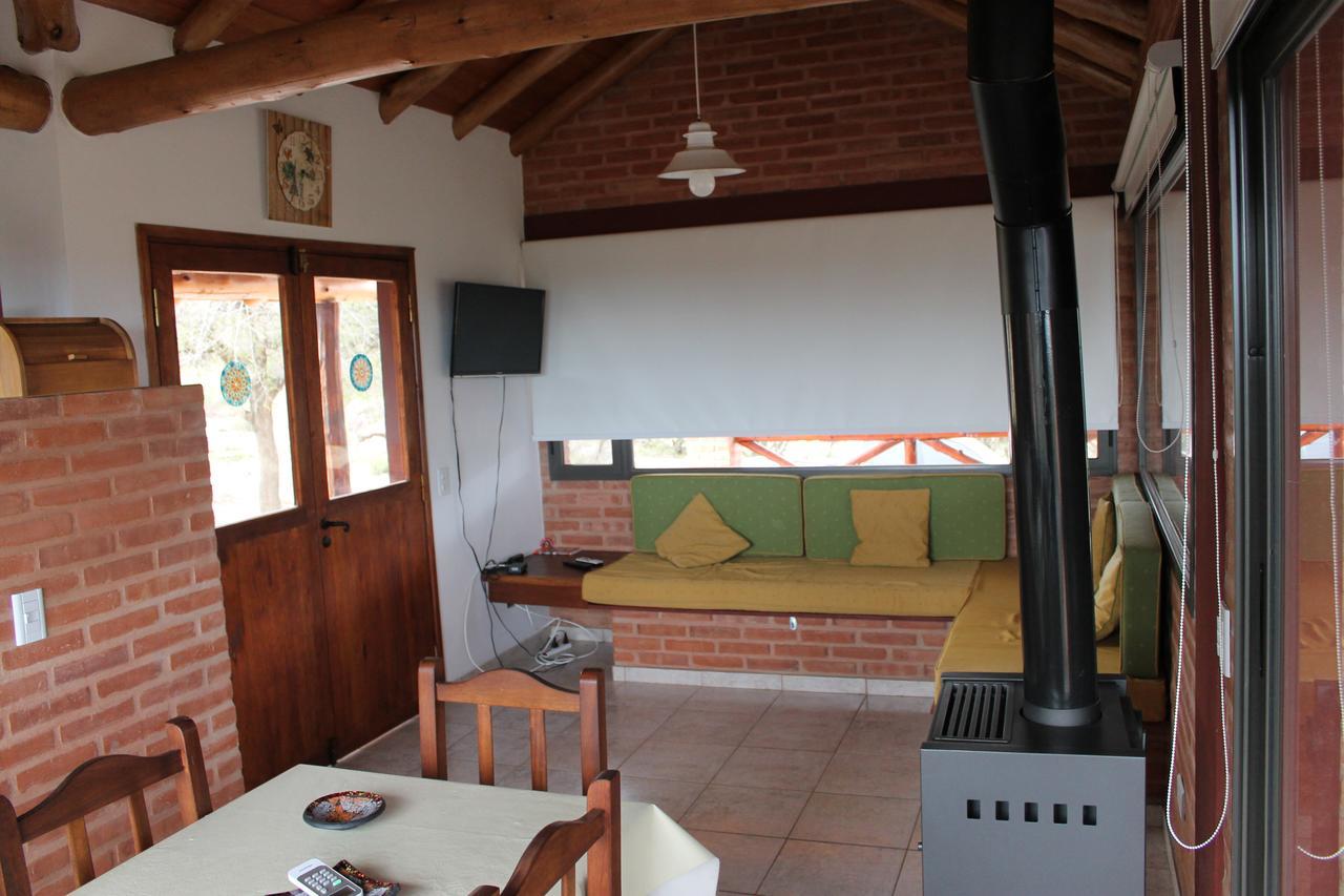 Cabanas Pampa Mina Clavero Buitenkant foto