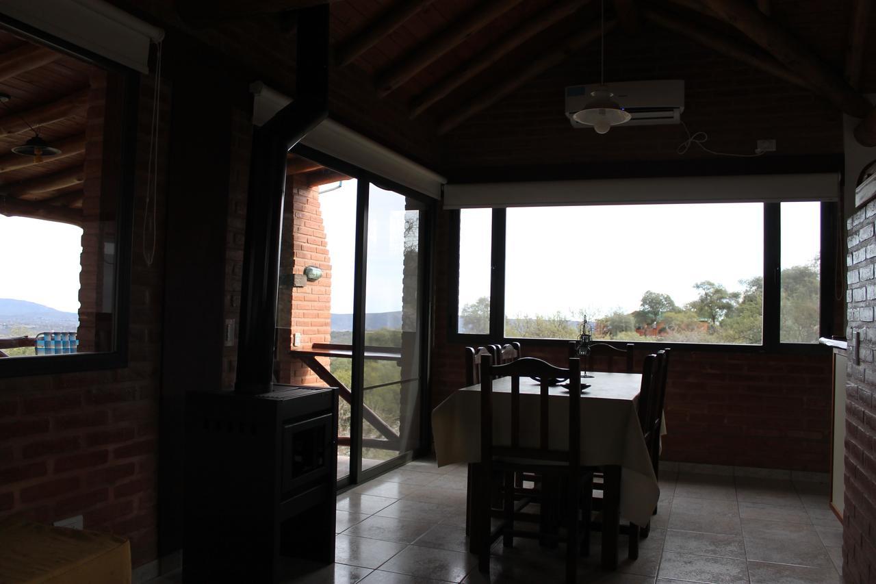 Cabanas Pampa Mina Clavero Buitenkant foto
