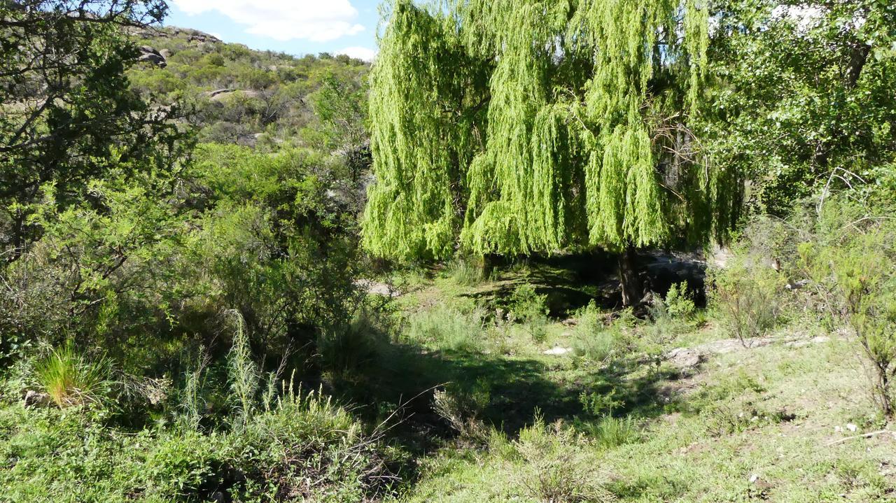 Cabanas Pampa Mina Clavero Buitenkant foto