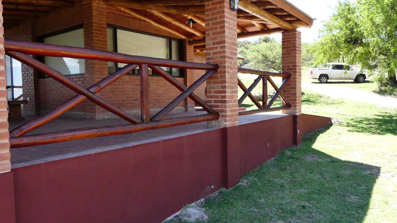 Cabanas Pampa Mina Clavero Buitenkant foto