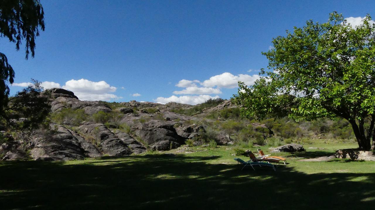 Cabanas Pampa Mina Clavero Buitenkant foto