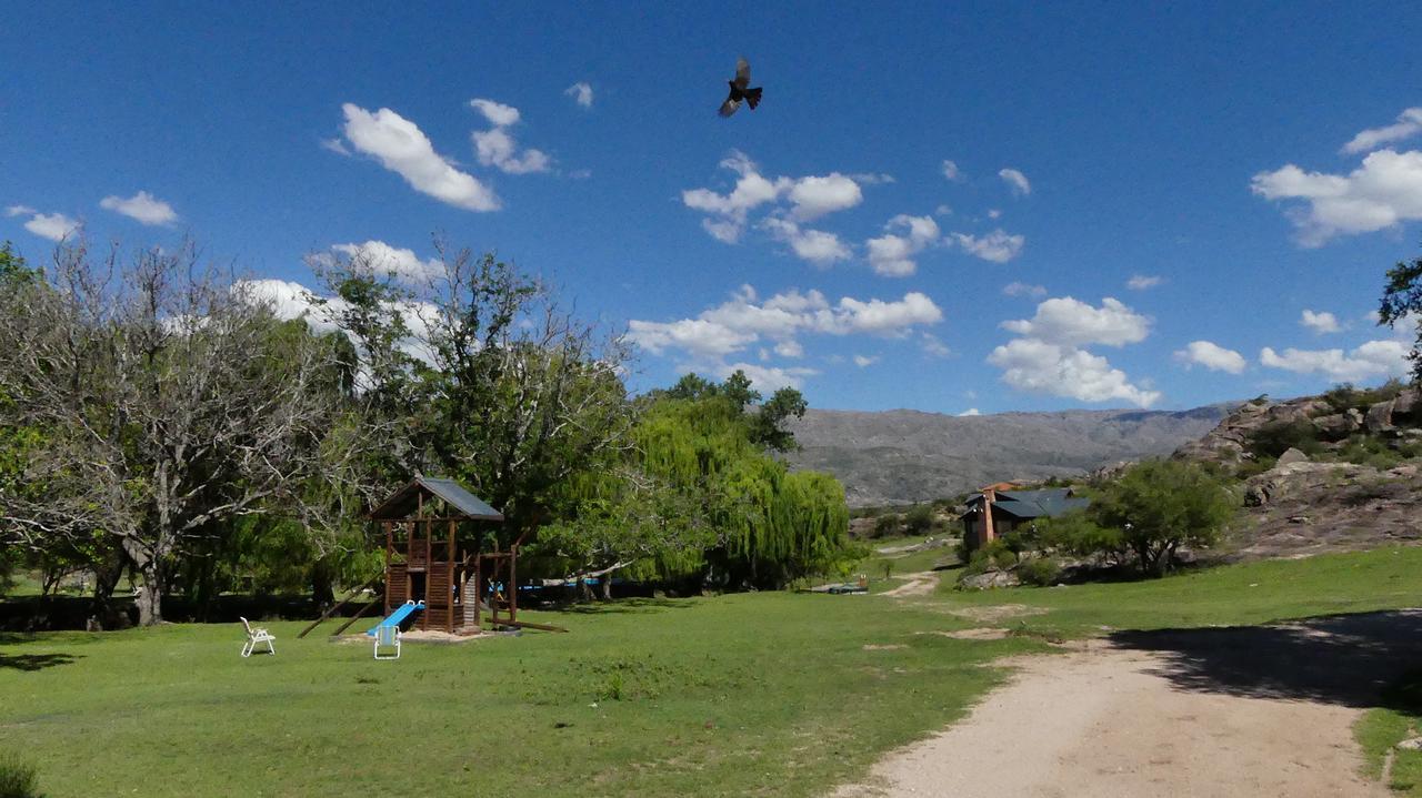Cabanas Pampa Mina Clavero Buitenkant foto
