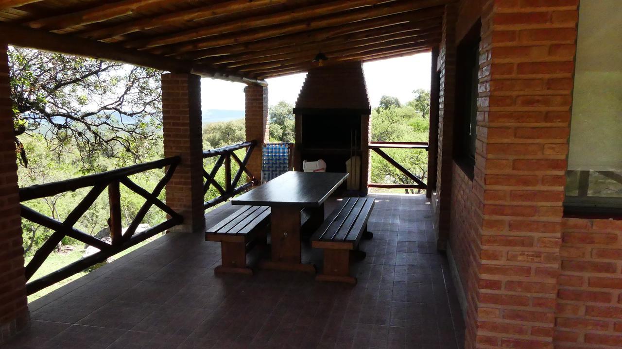Cabanas Pampa Mina Clavero Buitenkant foto