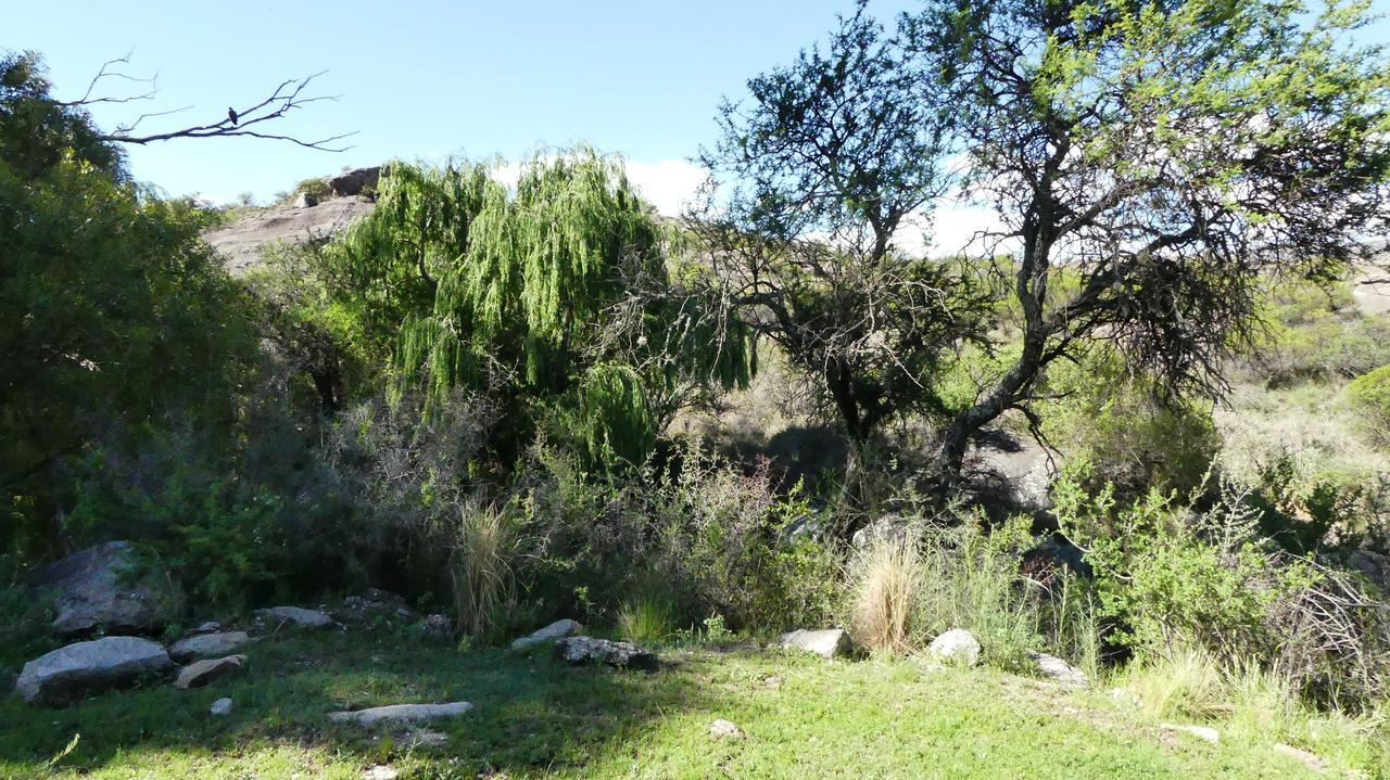 Cabanas Pampa Mina Clavero Buitenkant foto