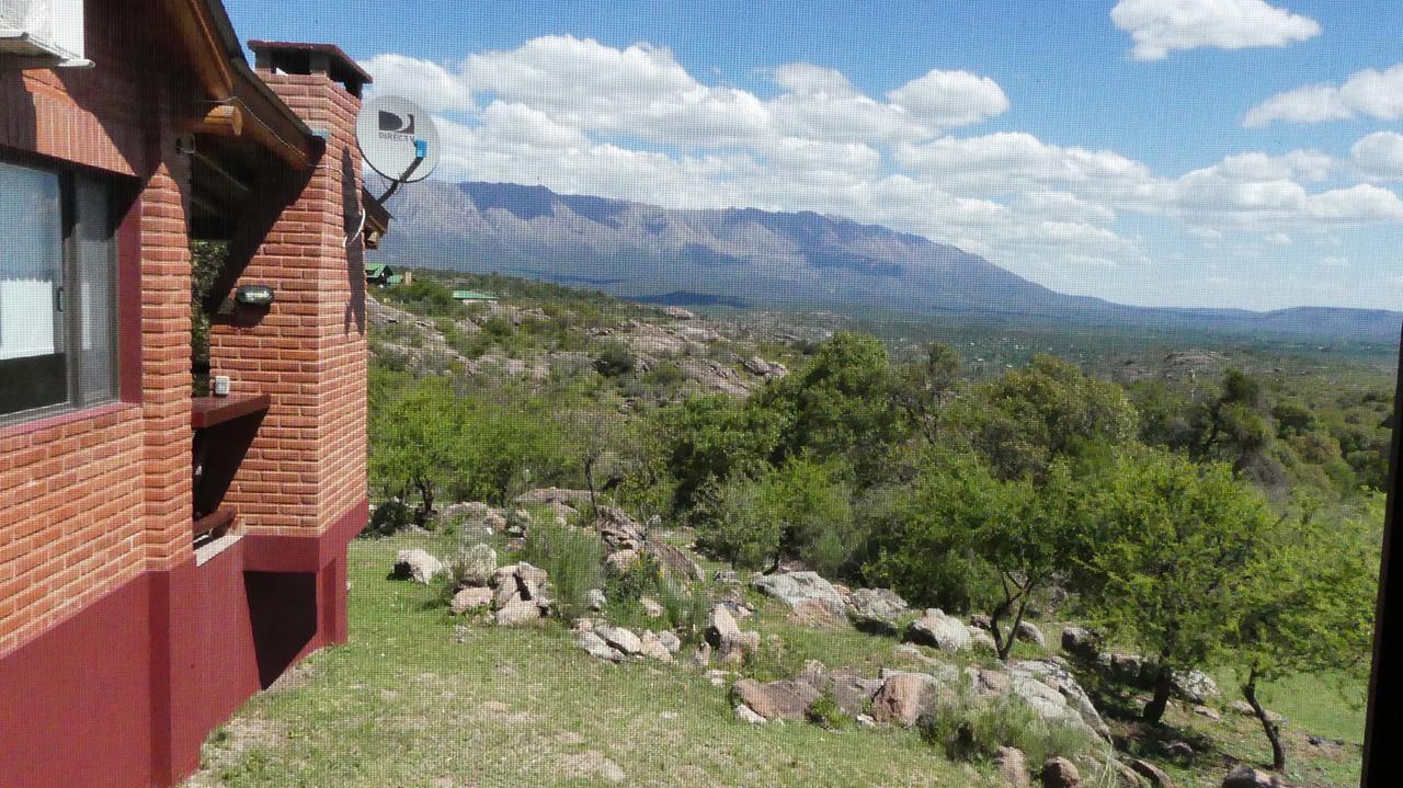 Cabanas Pampa Mina Clavero Buitenkant foto