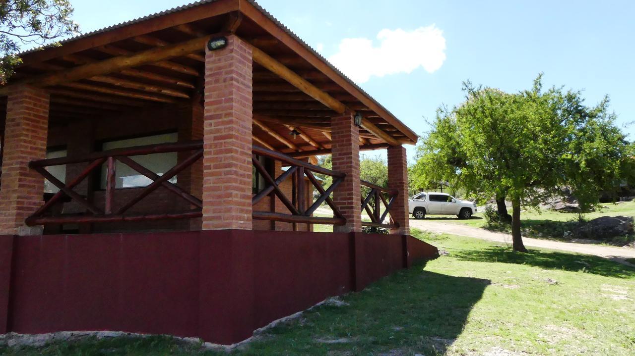 Cabanas Pampa Mina Clavero Buitenkant foto