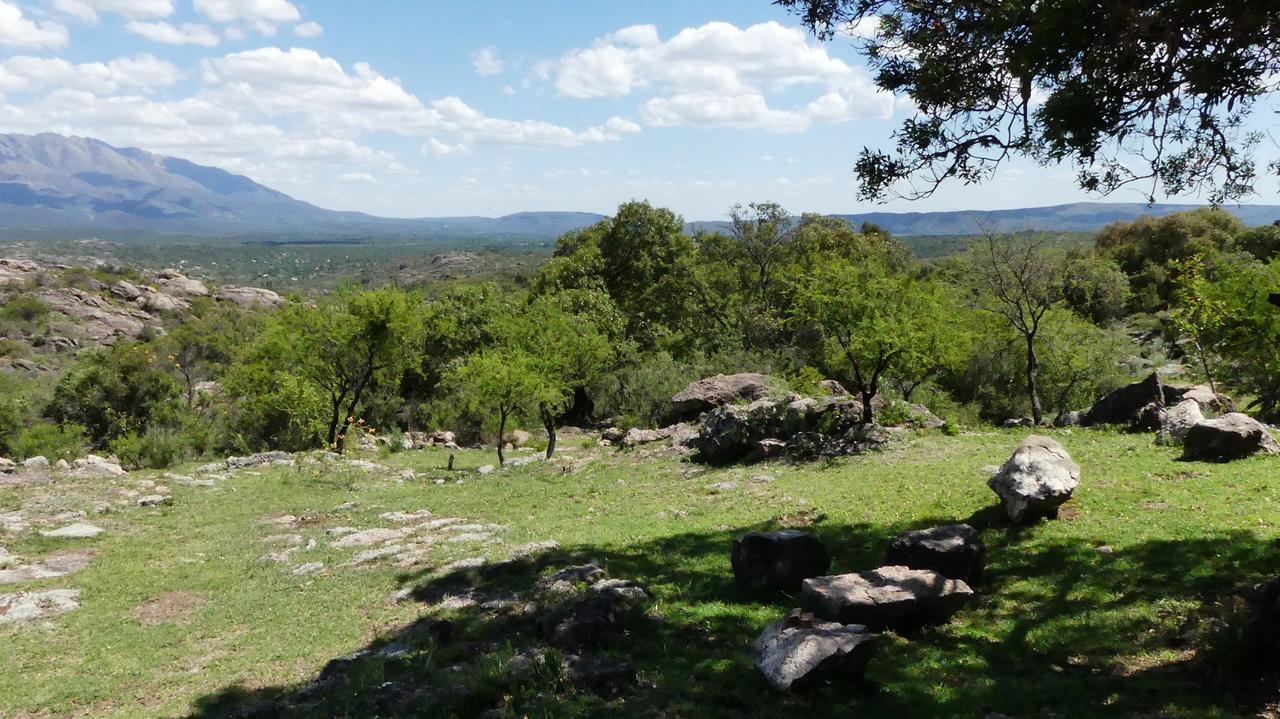 Cabanas Pampa Mina Clavero Buitenkant foto