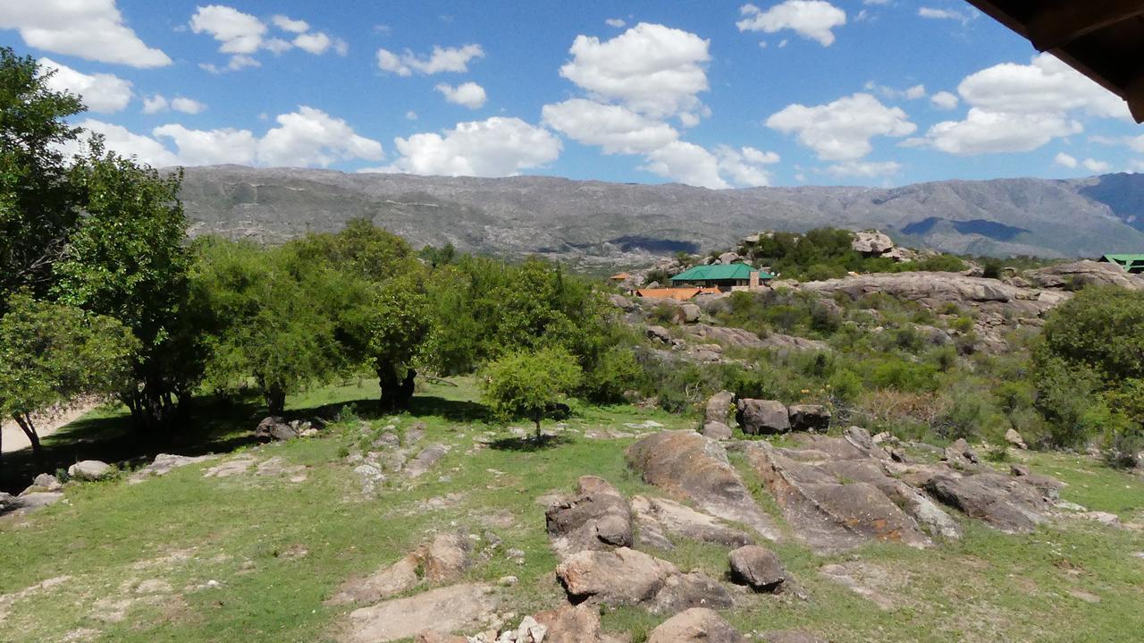 Cabanas Pampa Mina Clavero Buitenkant foto