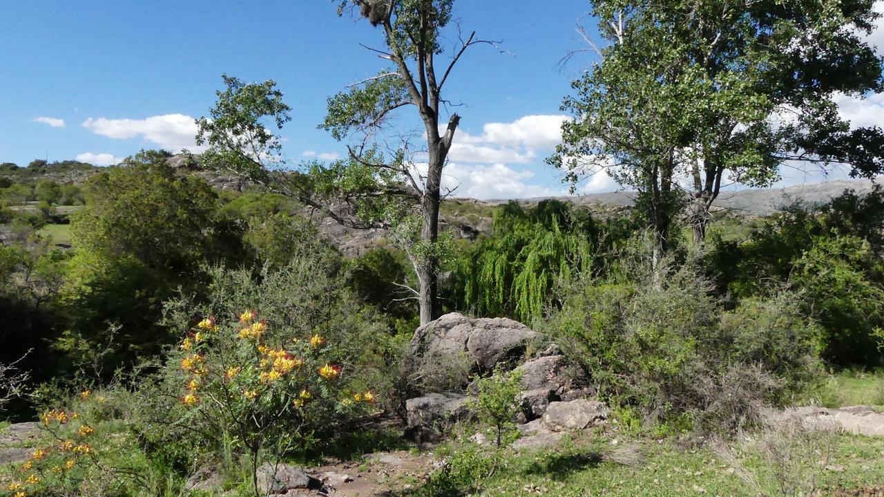 Cabanas Pampa Mina Clavero Buitenkant foto