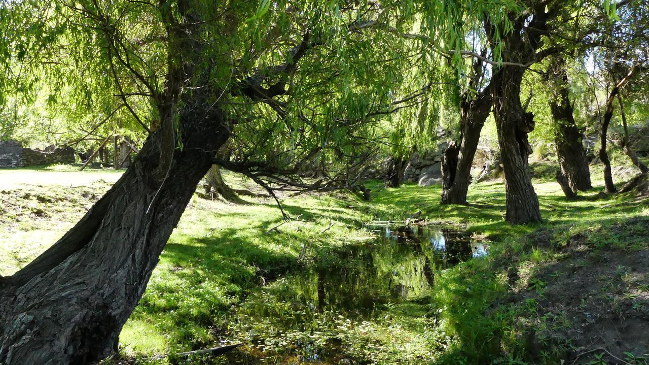 Cabanas Pampa Mina Clavero Buitenkant foto