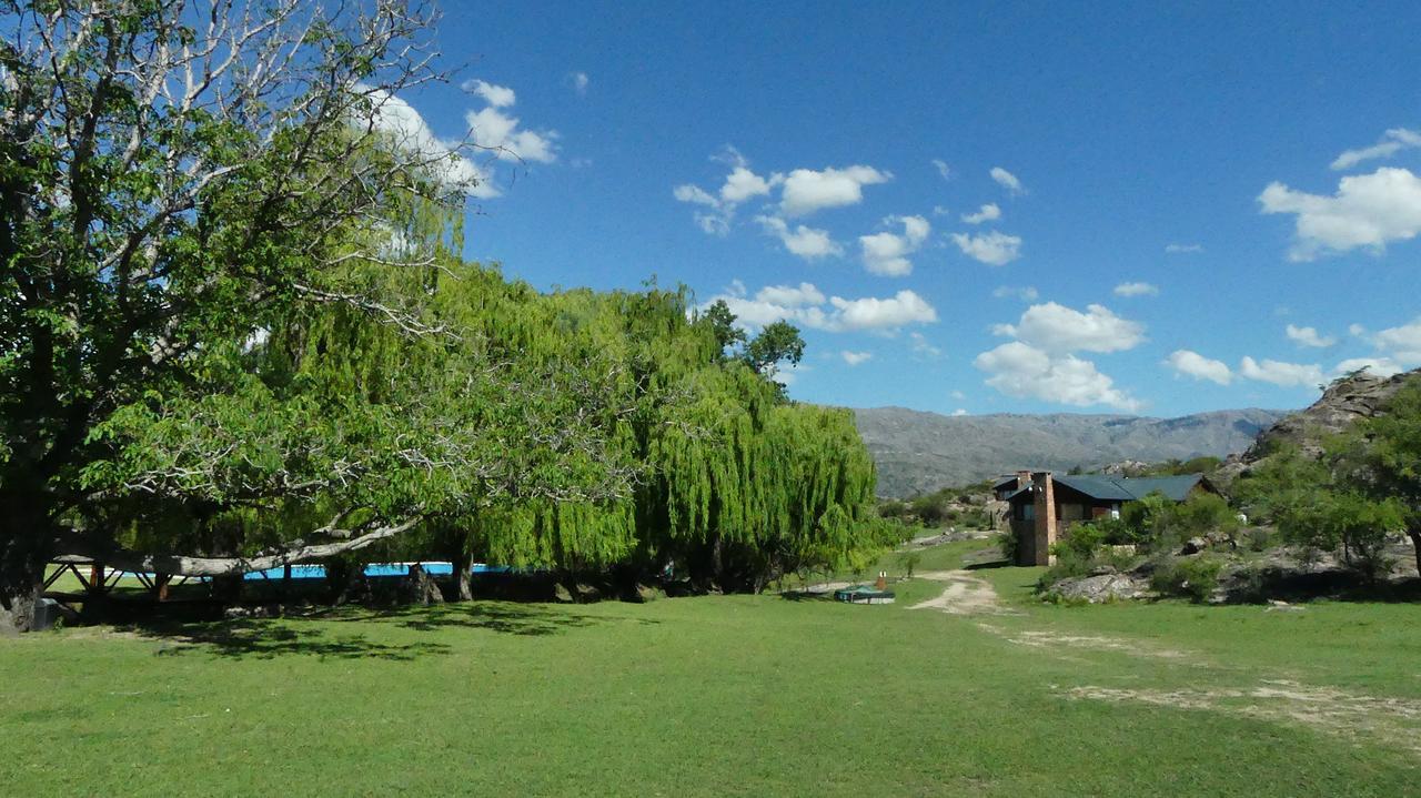 Cabanas Pampa Mina Clavero Buitenkant foto