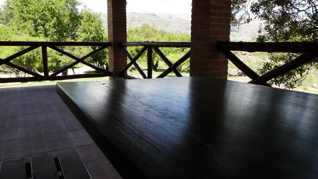 Cabanas Pampa Mina Clavero Buitenkant foto