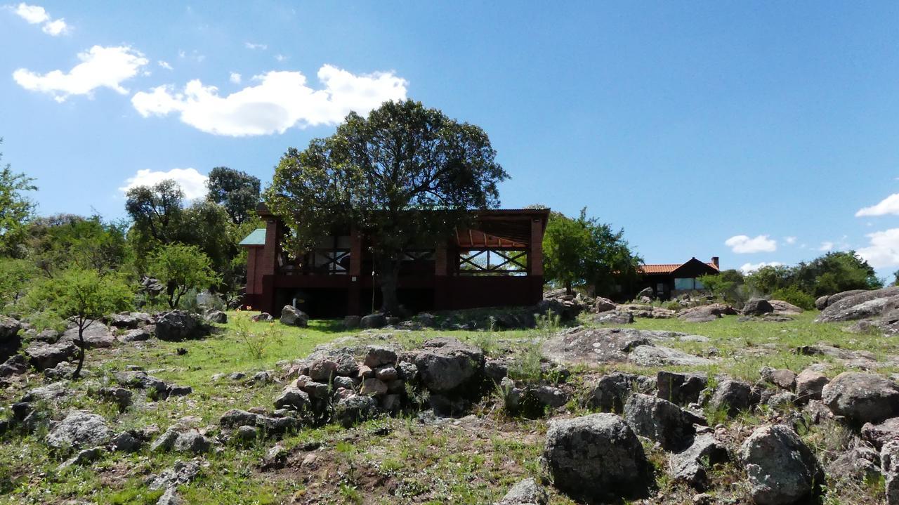 Cabanas Pampa Mina Clavero Buitenkant foto