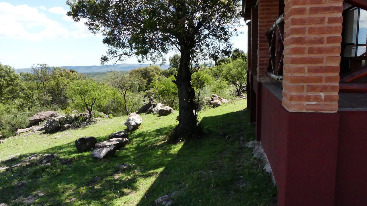 Cabanas Pampa Mina Clavero Buitenkant foto