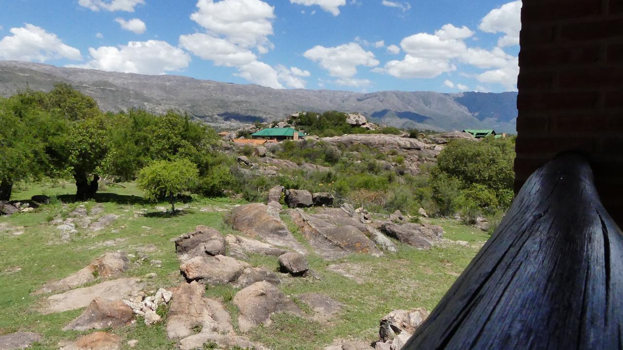 Cabanas Pampa Mina Clavero Buitenkant foto