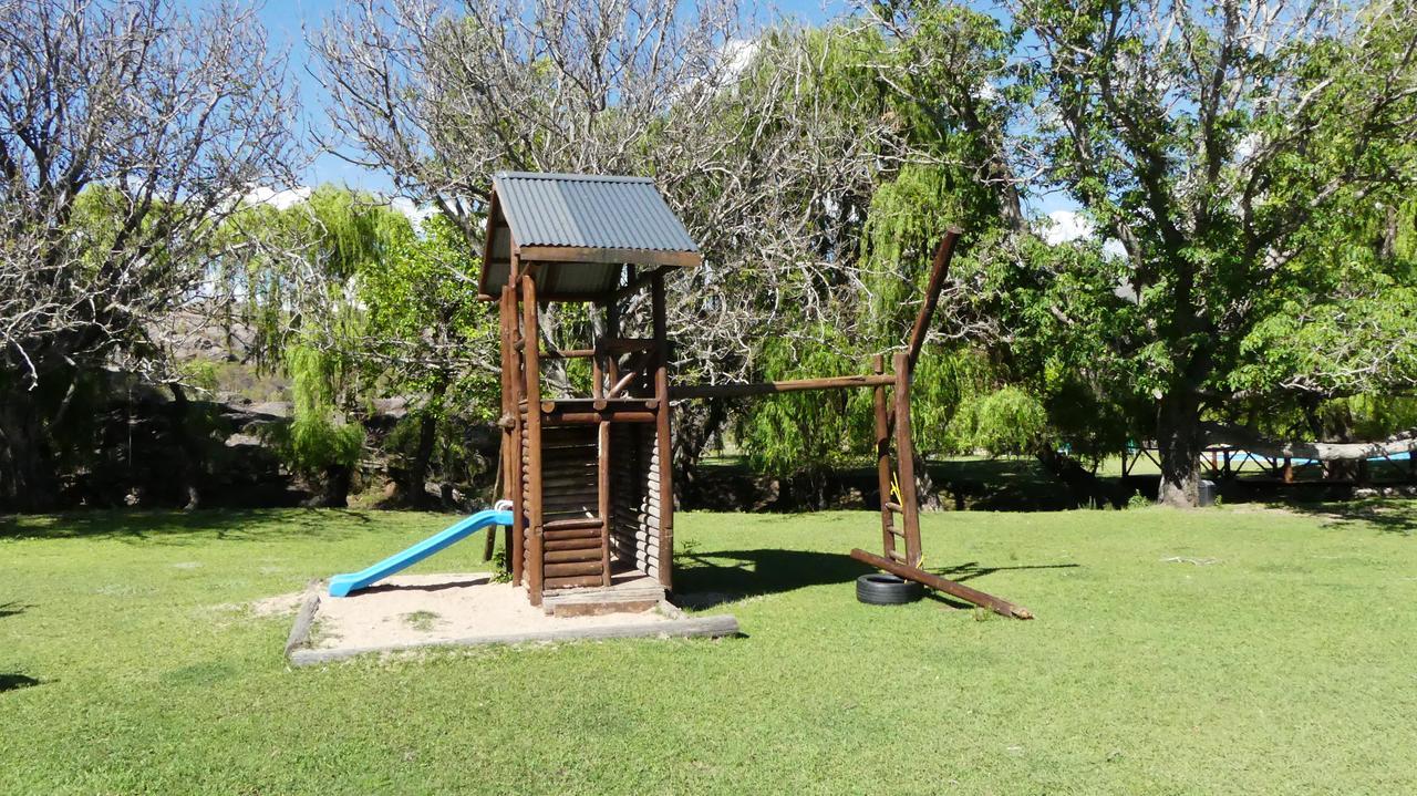 Cabanas Pampa Mina Clavero Buitenkant foto