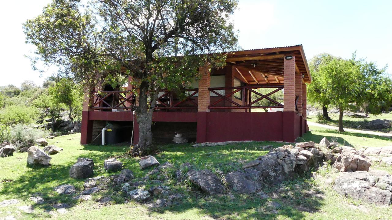 Cabanas Pampa Mina Clavero Buitenkant foto