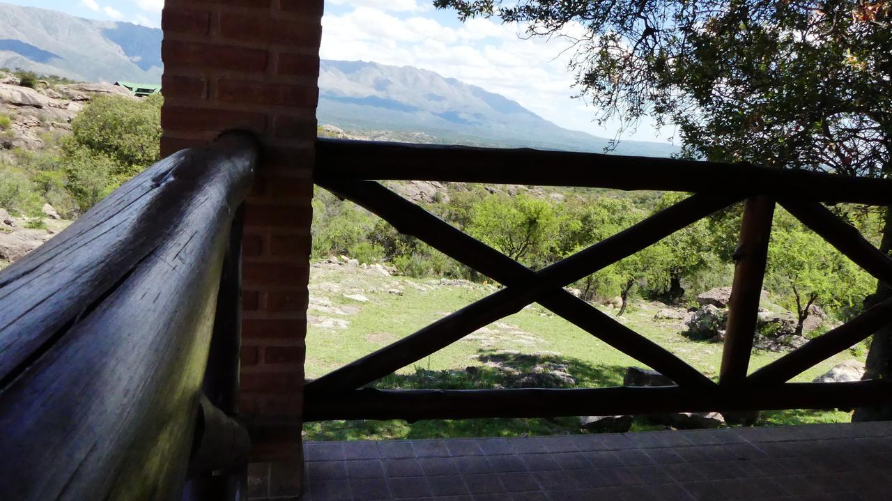 Cabanas Pampa Mina Clavero Buitenkant foto