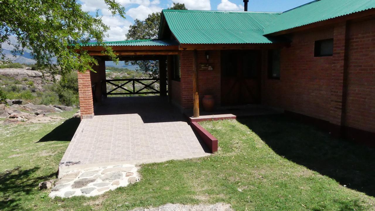 Cabanas Pampa Mina Clavero Buitenkant foto