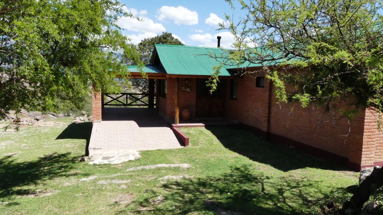 Cabanas Pampa Mina Clavero Buitenkant foto