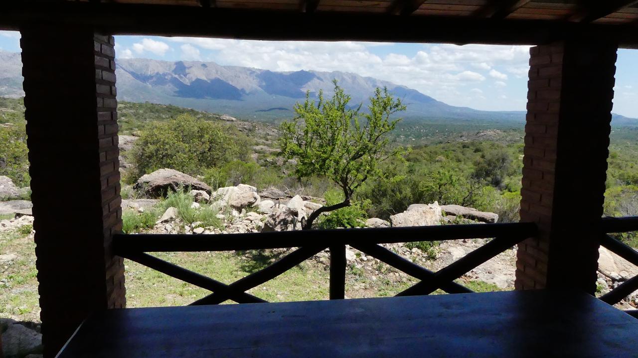 Cabanas Pampa Mina Clavero Buitenkant foto