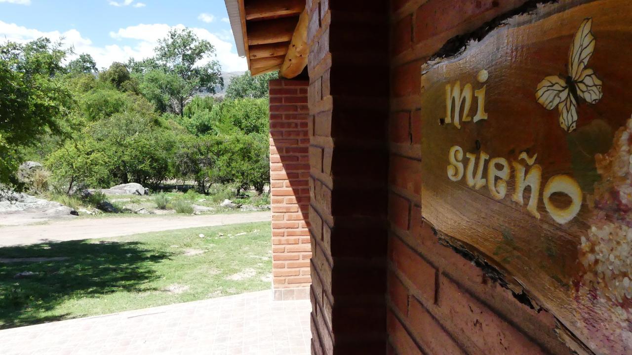 Cabanas Pampa Mina Clavero Buitenkant foto