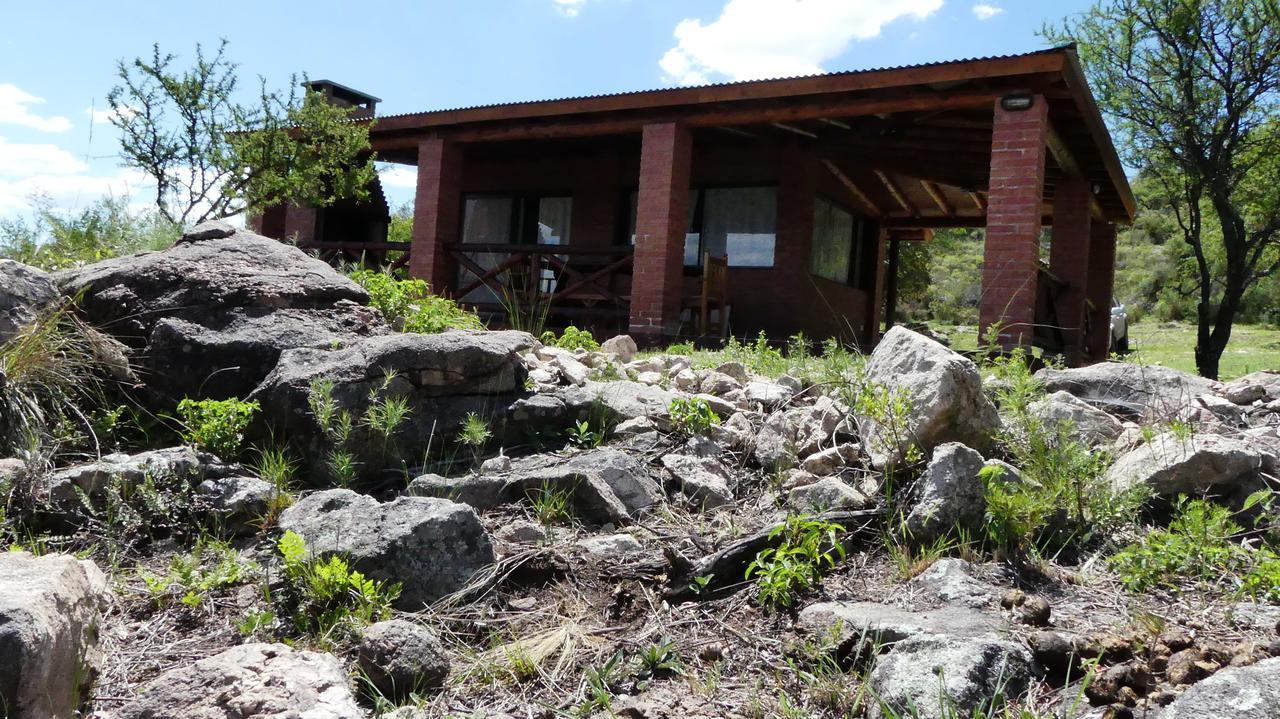 Cabanas Pampa Mina Clavero Buitenkant foto