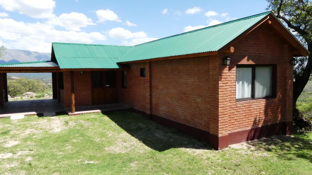 Cabanas Pampa Mina Clavero Buitenkant foto