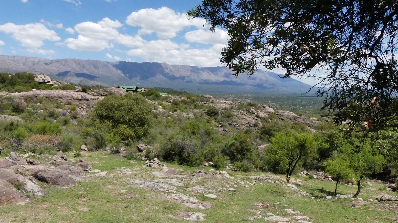 Cabanas Pampa Mina Clavero Buitenkant foto