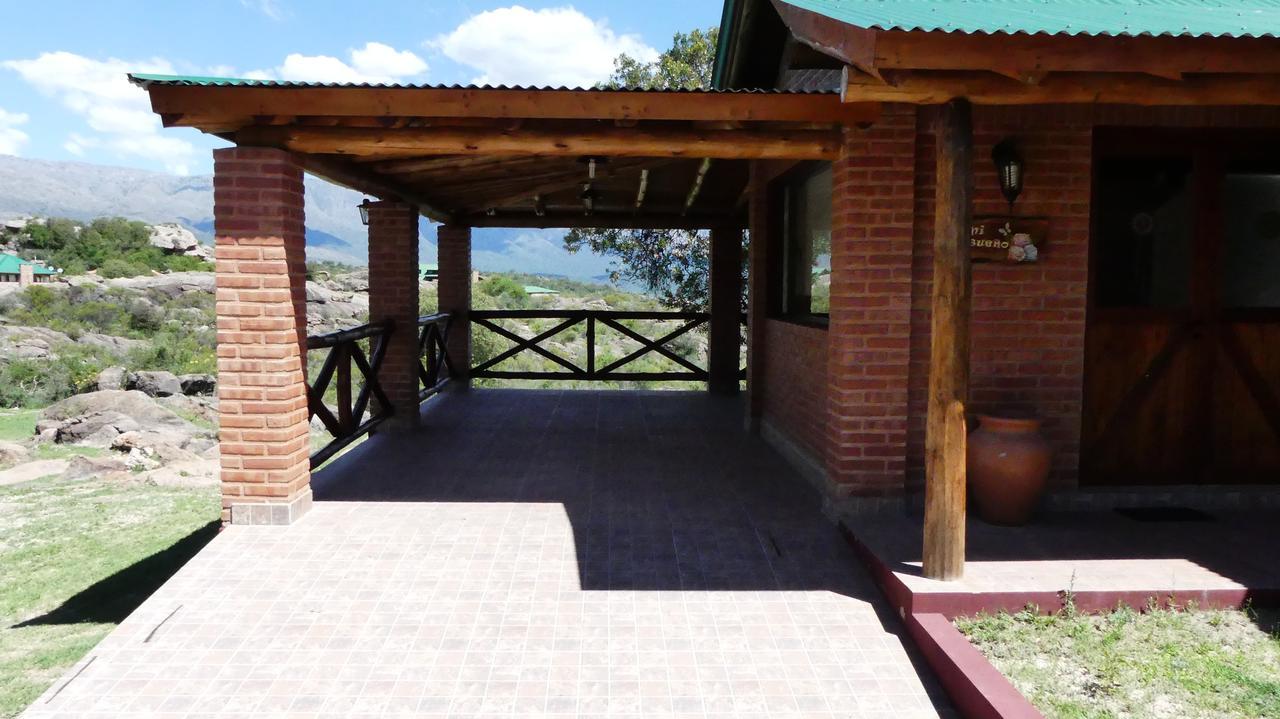 Cabanas Pampa Mina Clavero Buitenkant foto