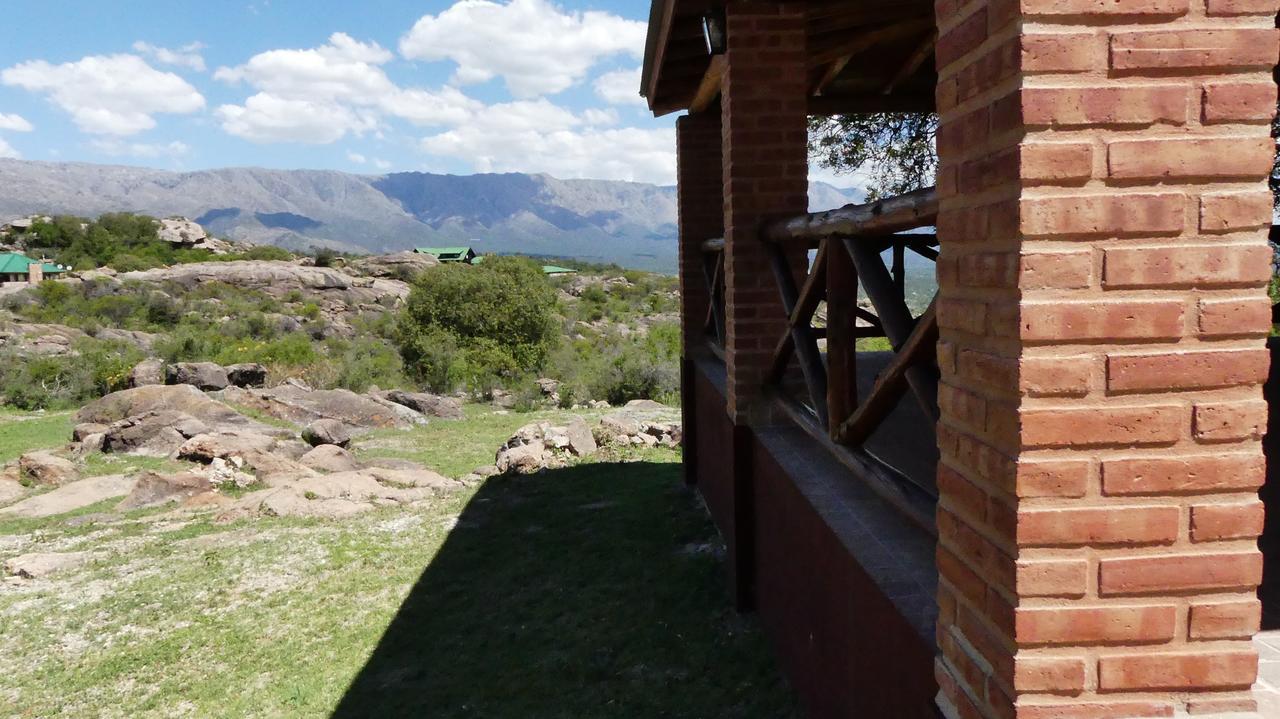 Cabanas Pampa Mina Clavero Buitenkant foto
