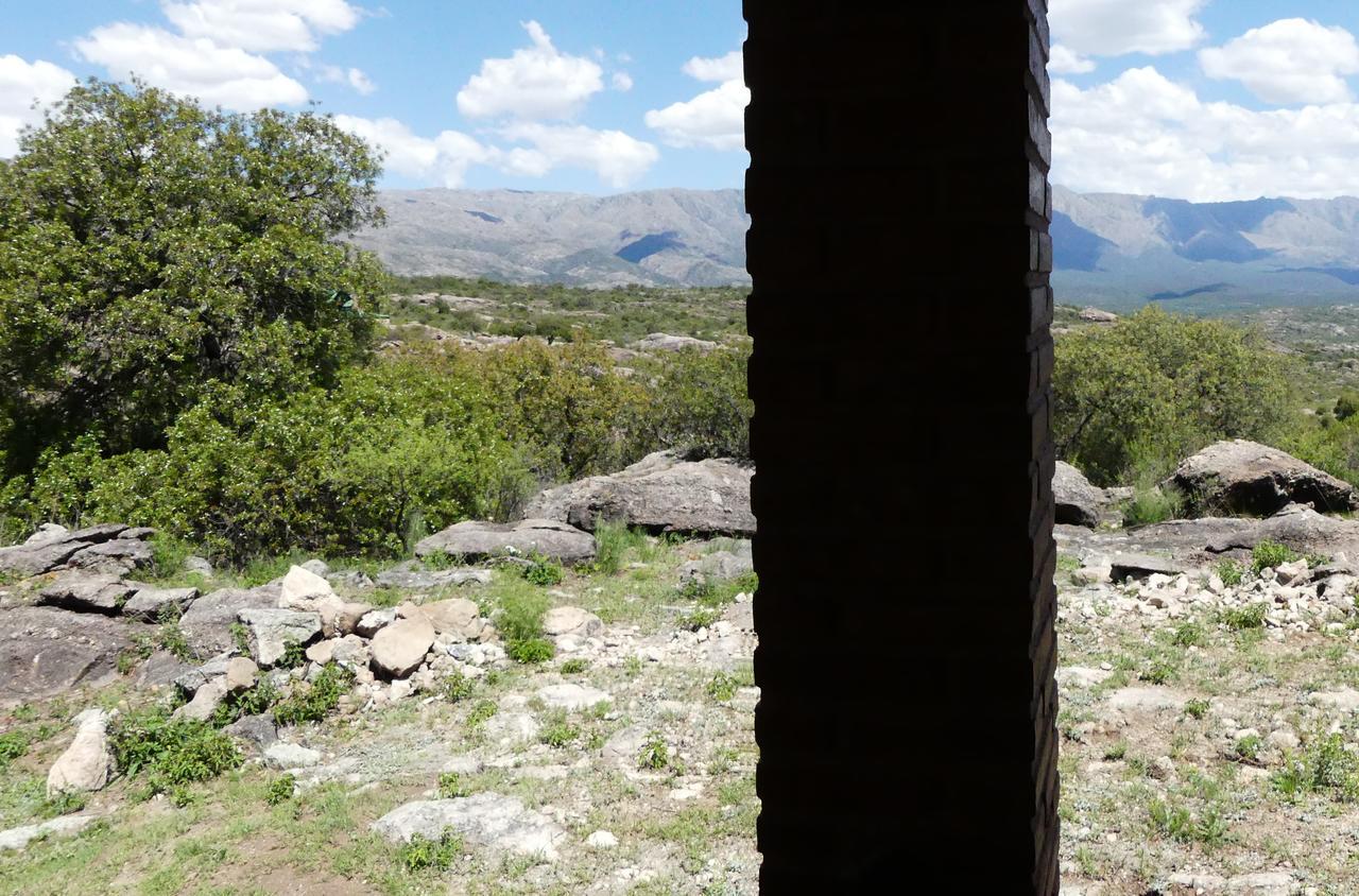 Cabanas Pampa Mina Clavero Buitenkant foto