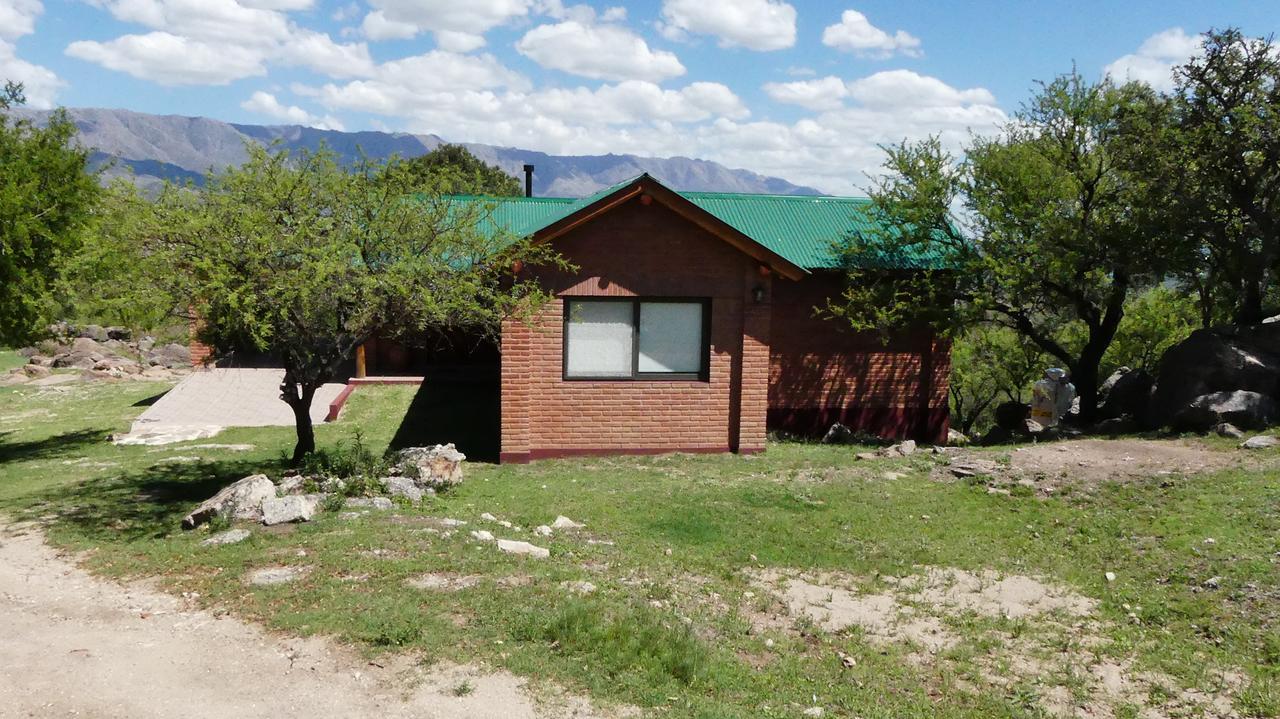 Cabanas Pampa Mina Clavero Buitenkant foto