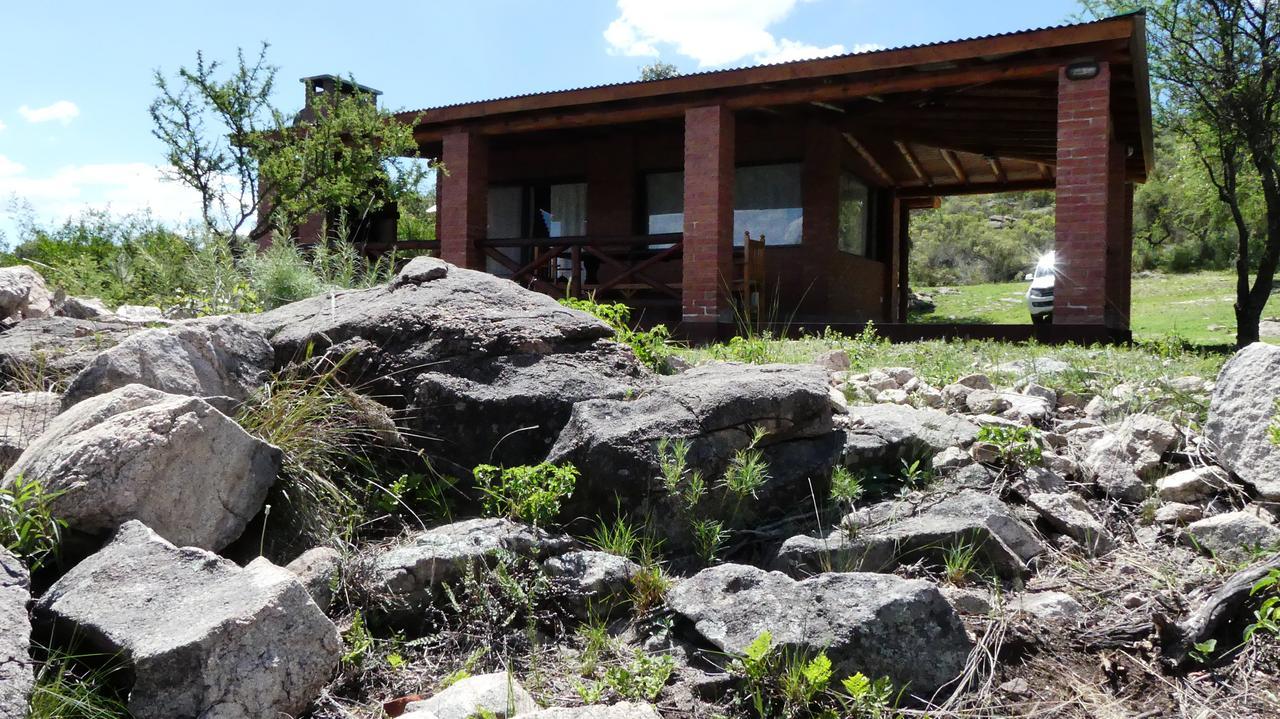 Cabanas Pampa Mina Clavero Buitenkant foto