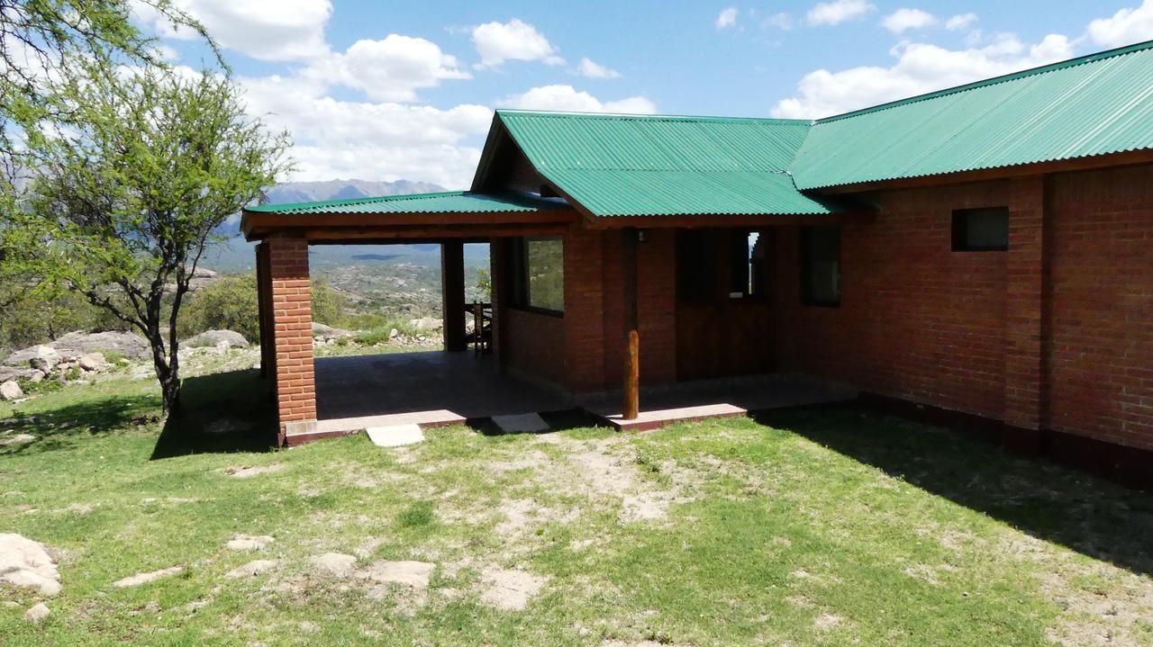 Cabanas Pampa Mina Clavero Buitenkant foto