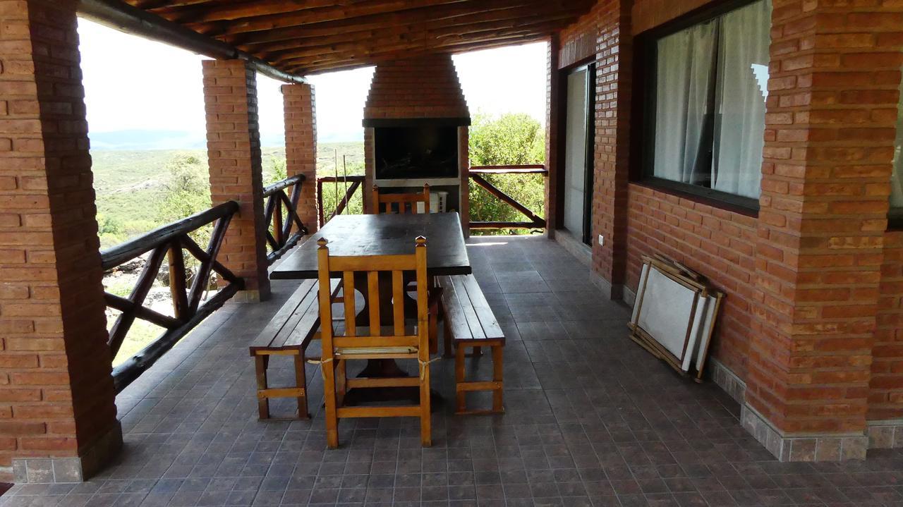 Cabanas Pampa Mina Clavero Buitenkant foto
