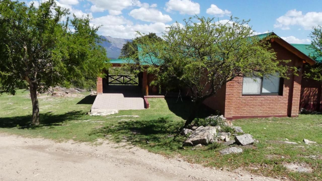 Cabanas Pampa Mina Clavero Buitenkant foto