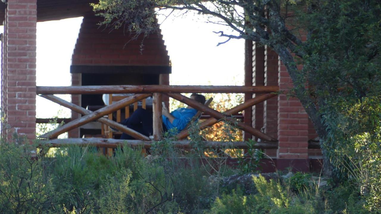 Cabanas Pampa Mina Clavero Buitenkant foto