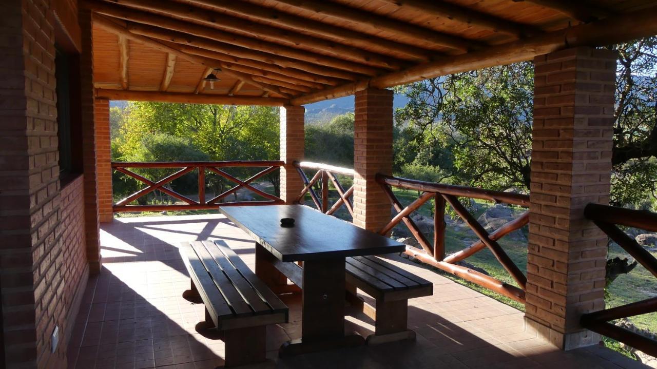 Cabanas Pampa Mina Clavero Buitenkant foto
