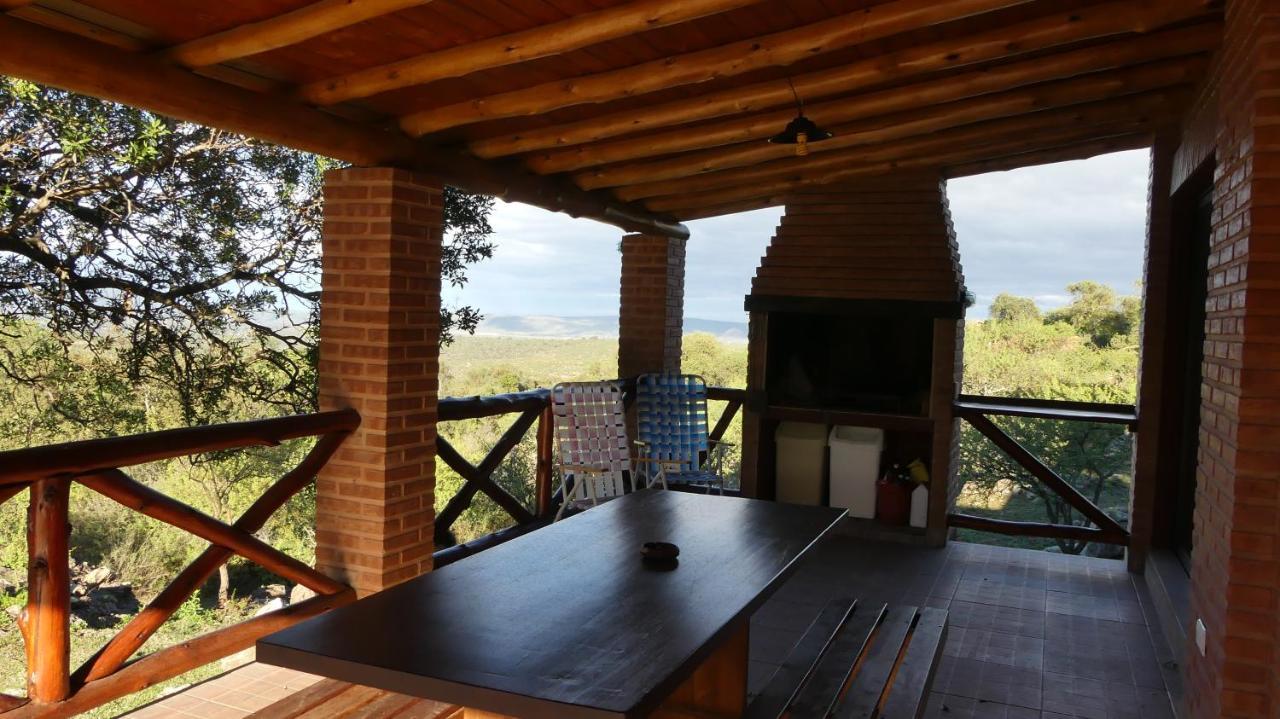 Cabanas Pampa Mina Clavero Buitenkant foto