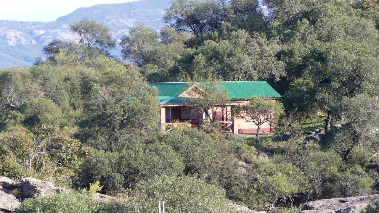 Cabanas Pampa Mina Clavero Buitenkant foto