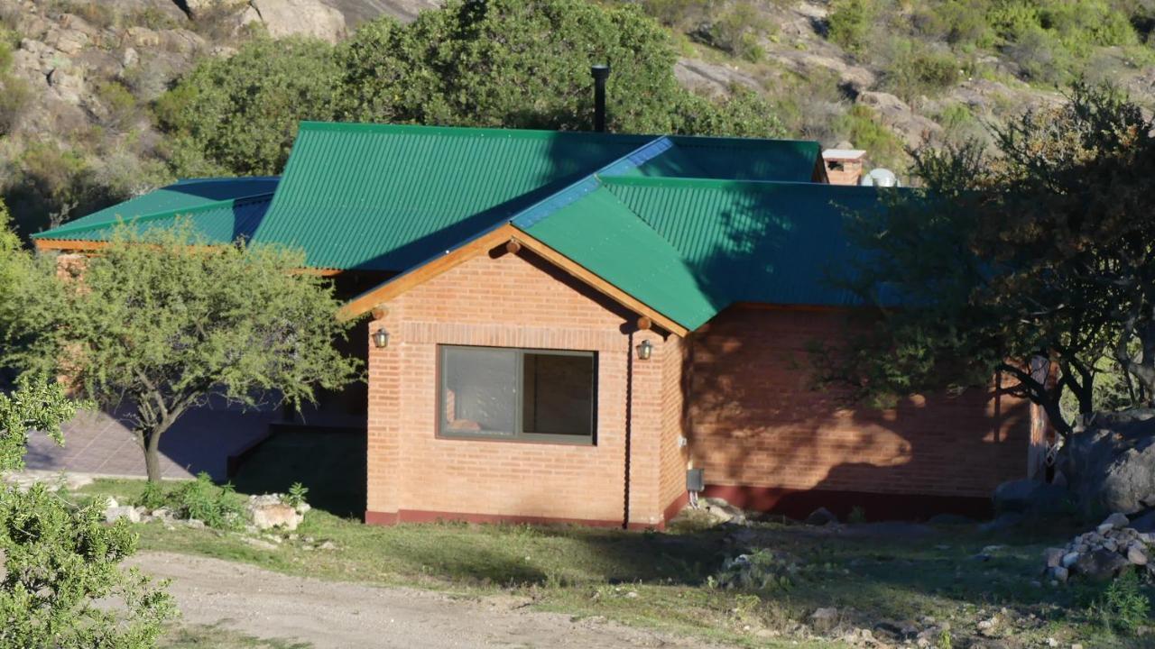 Cabanas Pampa Mina Clavero Buitenkant foto