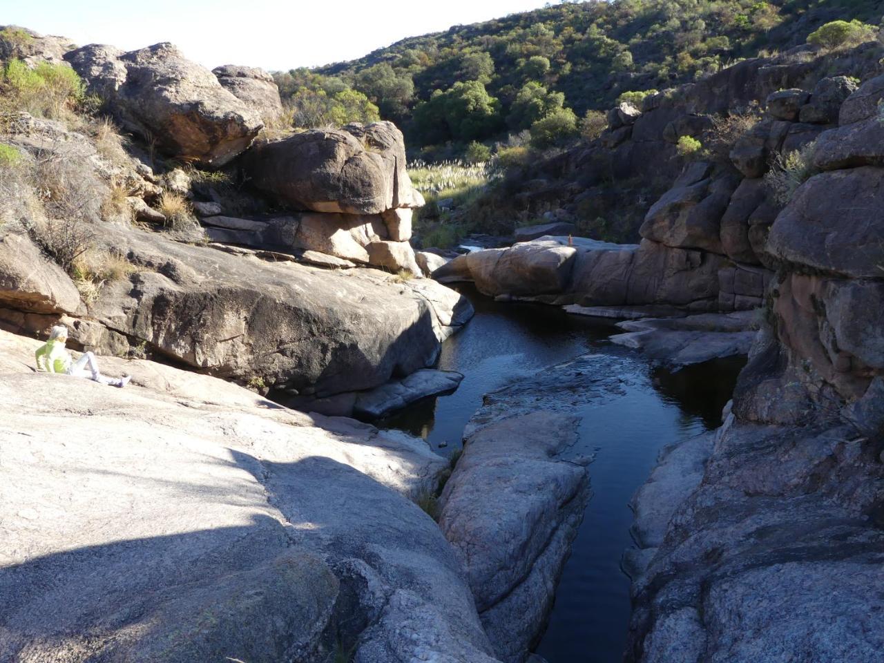 Cabanas Pampa Mina Clavero Buitenkant foto